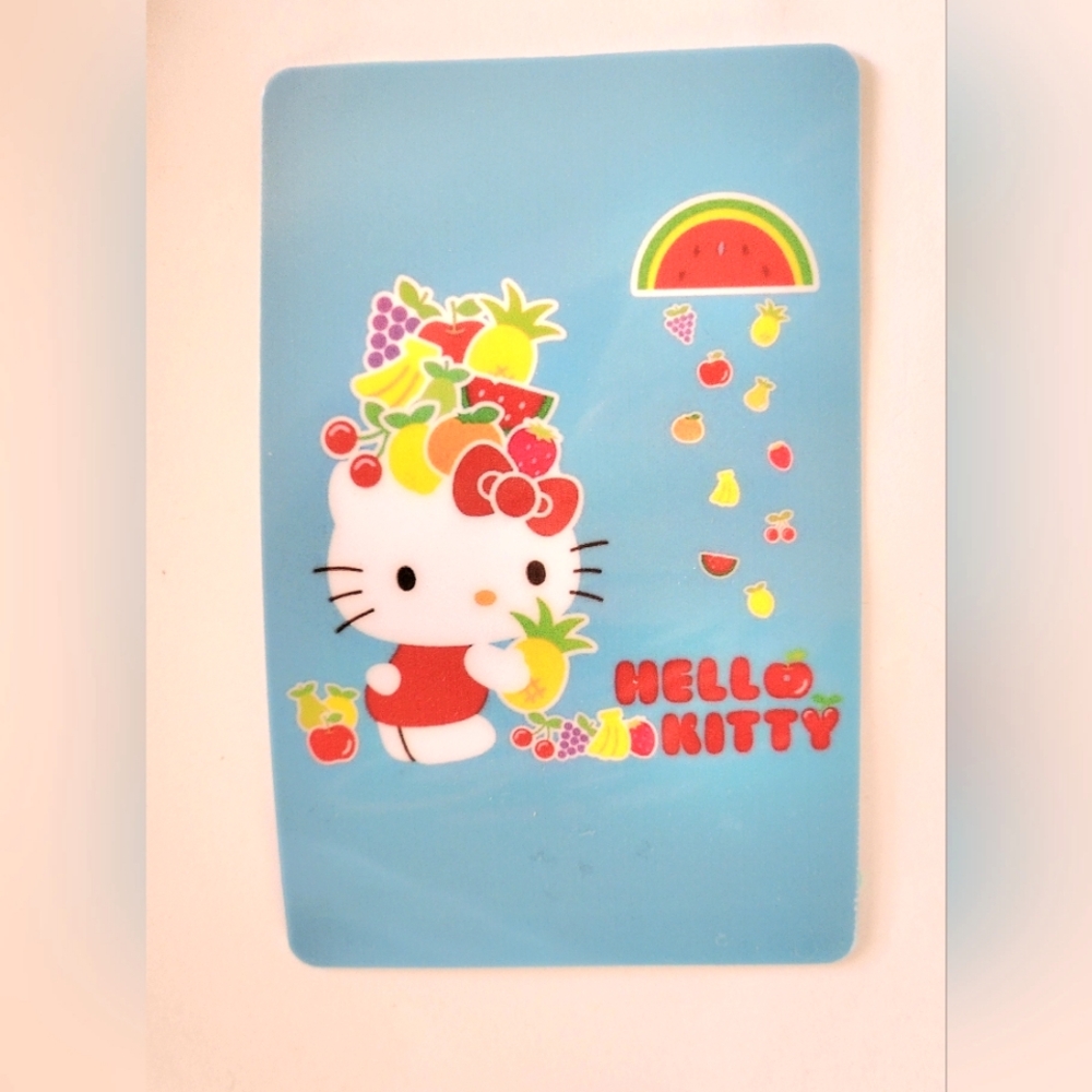 3/$9 Hello Kitty sticker